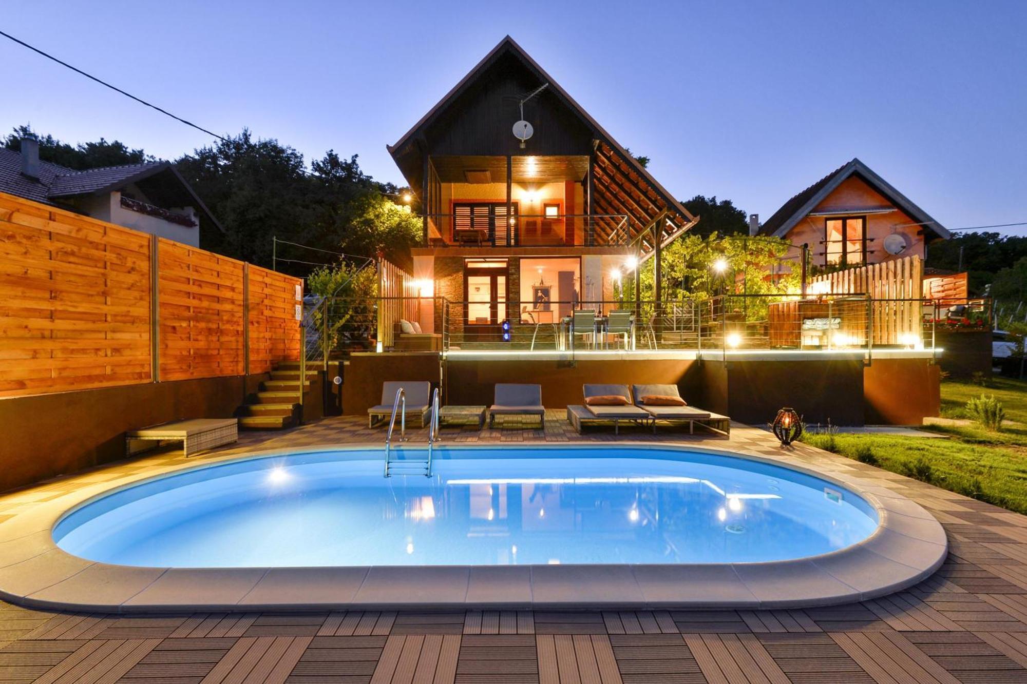 Jura'S Wellness House - Happy Rentals Biskupec Zelinski Экстерьер фото