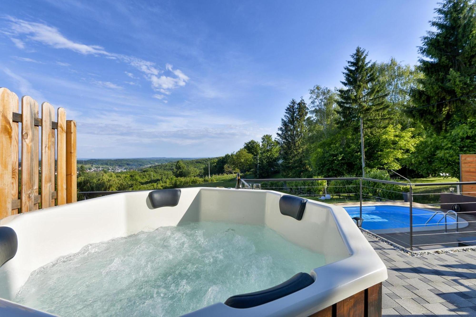 Jura'S Wellness House - Happy Rentals Biskupec Zelinski Экстерьер фото