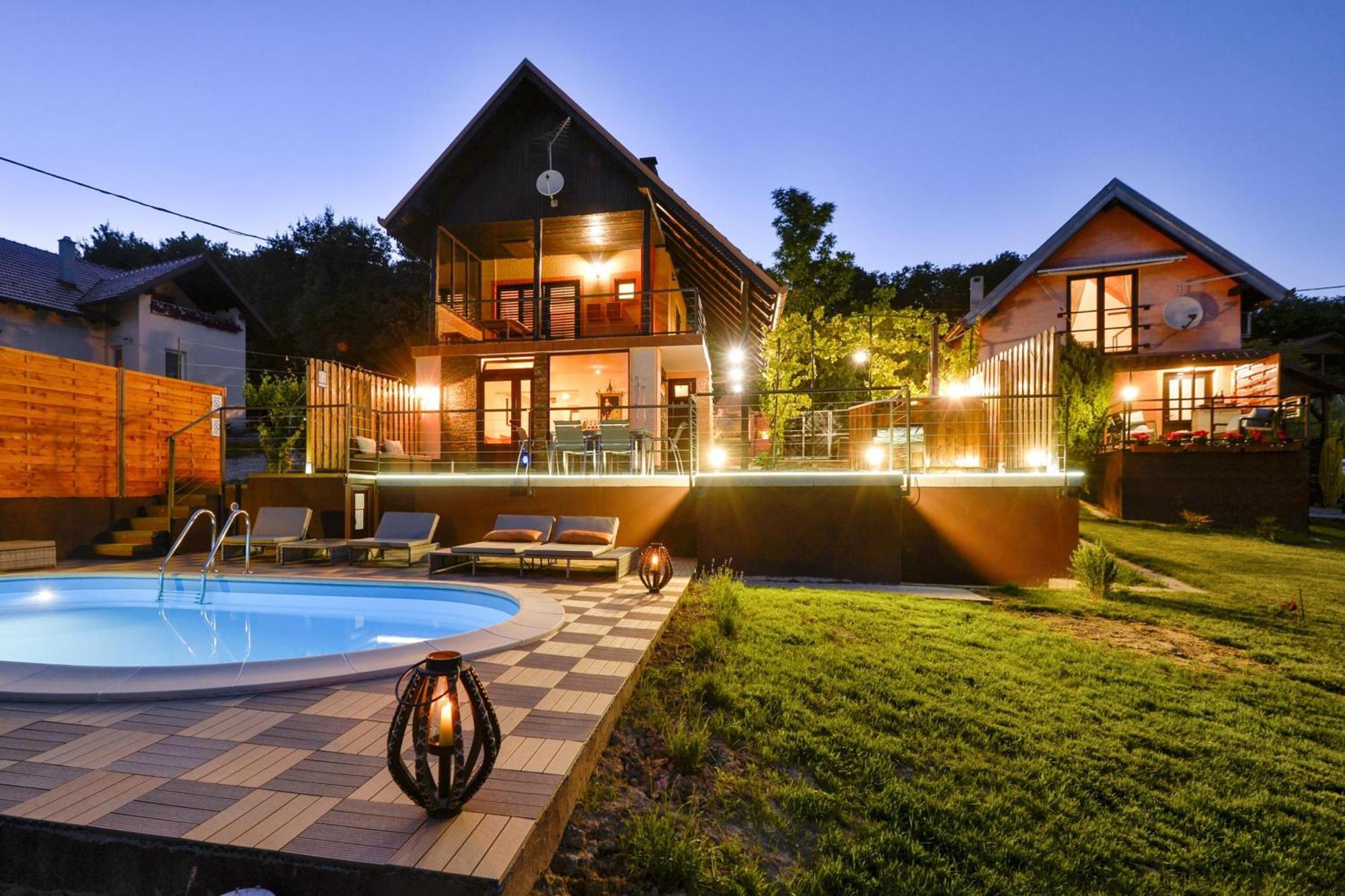 Jura'S Wellness House - Happy Rentals Biskupec Zelinski Экстерьер фото