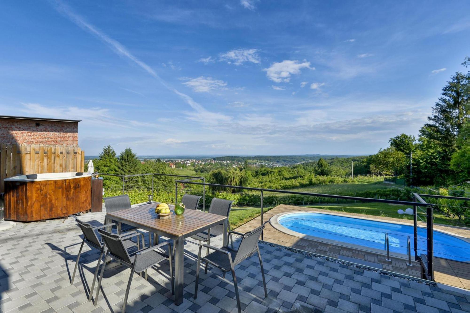 Jura'S Wellness House - Happy Rentals Biskupec Zelinski Экстерьер фото