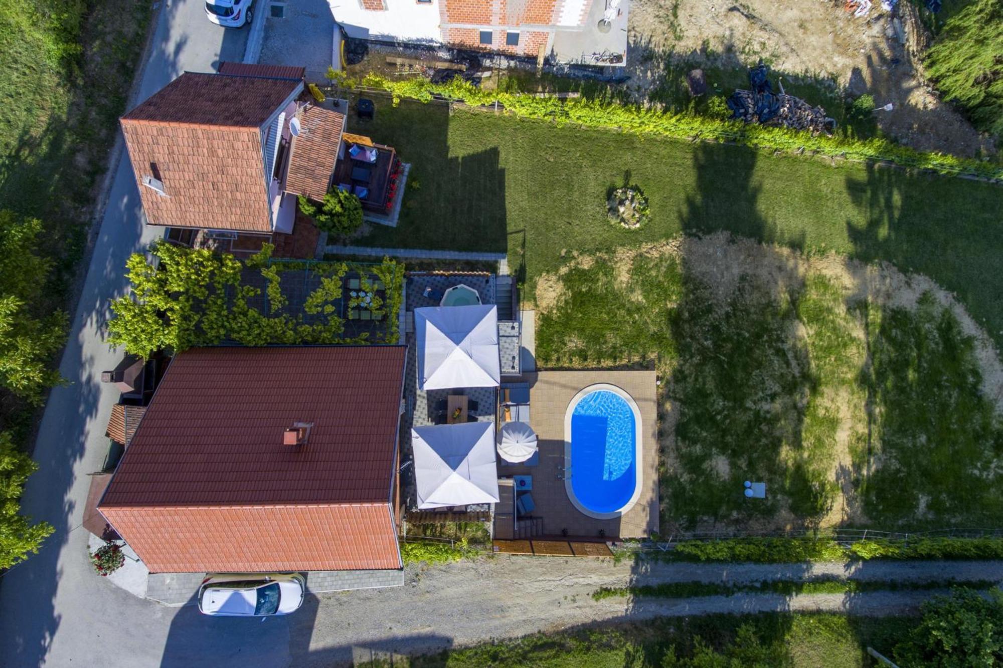 Jura'S Wellness House - Happy Rentals Biskupec Zelinski Экстерьер фото